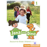  Jana und Dino 1 - Deutsh für Kinder - Arbeitsbuch