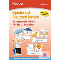  Spielerisch Deutsch Lernen - Rechtschreib-Rätsel 2. Sj.