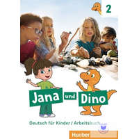  Jana und Dino 2 - Deutsh für Kinder - Arbeitsbuch