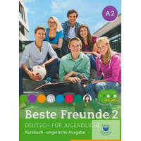  Beste Freunde 2 - Deutsch für Jugendliche - Kursbuch mit Audio CDs (2)