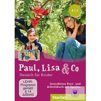  Paul, Lisa & Co A1/2 Interaktiv Kurzbuch+Arbeitsbuch DVD-ROM