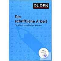  Duden Die Schriftliche Arbeit