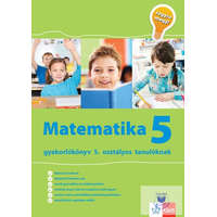  Matematika gyakorlókönyv 5. osztályos tanulóknak - Jegyre megy!
