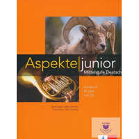Aspekte junior B1 plus Kursbuch + Audio MP3 CD