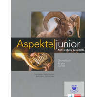 Aspekte junior B1 plus Übungsbuch + Audio MP3 CD