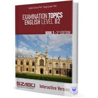  Examination Topics English Level B2 Book 3 - 3Rd Edition Interactive Version
