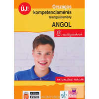 Országos kompetenciamérés tesztgyűjtemény angol nyelv - 8. osztályosoknak (Aktua