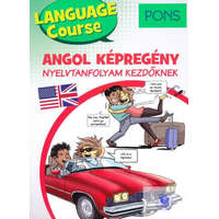  PONS Angol képregény nyelvtanfolyam kezdőknek