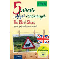 PONS 5 perces angol olvasmányok The Black Sheep