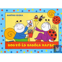 Bogyó és Babóca rajzol