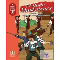  Primary Readers Level 5: The Three Musketeers with CD-ROM