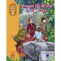  Primary Readers Level 6: Around The World in Eighty Days Student&#039;s Book with CD-