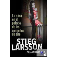  Stieg Larsson: La reina en el palacia de las corrientes de aire - Millenium 3