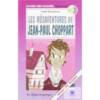  Les Mésaventures De Jean-Paul Choppart Audio CD A1-A2