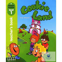  Primary Readers Level 1: Cookie Land Teacher&#039;s Book (with CD-ROM)