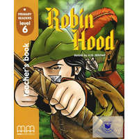 Primary Readers Level 6: Robin Hood Teacher's Book (with CD-ROM)