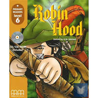 Primary Readers Level 6: Robin Hood with CD-ROM
