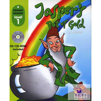  Primary Readers Level 1: Jasper&#039;s Pot of Gold (with CD-ROM)