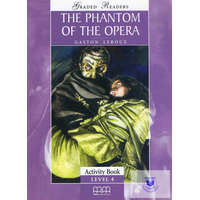  The Phantom of The Opera Activity Book