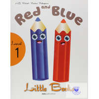  Little Books Level 1: Red and Blue Student&#039;s Book (with CD-ROM)