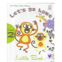  Little Books Level 2: Let&#039;s go home Student&#039;s Book (with CD-ROM)