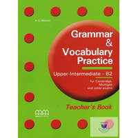  Grammar & Vocabulary Practice Upper-Intermediate - B2 Teacher&#039;s Book