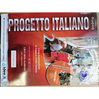  Nuovo Progetto italiano 2 B1-B2 (Enyhén sérült termék)