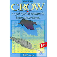  Crow 1.Szint Angol Keresztrejtvények (1000 Szó)