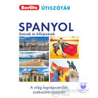 Berlitz Útiszótár -Spanyol Szavak És Kifejezések Új