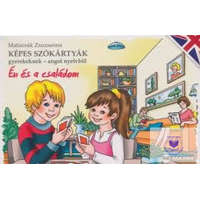  Képes szókártyák gyerekeknek angol nyelvből - Én és a családom