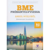  BME próbanyelvvizsga angol nyelvből - 8 középfokú feladatsor B2 szint (CD-vel)