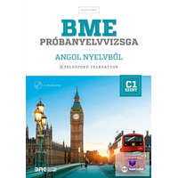  BME próbanyelvvizsga angol nyelvből - 8 felsőfokú feladatsor C1 szint (CD-vel)