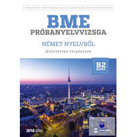  BME próbanyelvvizsga német nyelvből - 8 középfokú feladatsor B2 szint (CD-vel)