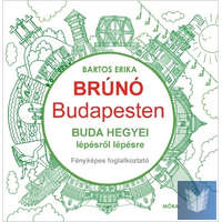Buda hegyei lépésről lépésre - Brúnó Budapesten 2. - Fényképes foglalkoztató