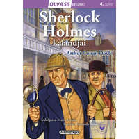 Napraforgó Kiadó Olvass velünk! (4) - Sherlock Holmes kalandjai