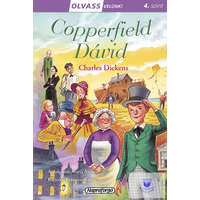 Napraforgó Kiadó Olvass velünk! (4) - Copperfield Dávid
