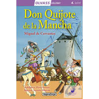 Napraforgó Kiadó Olvass velünk! (4) - Don Quijote de la Mancha