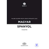 Magyar- spanyol kisszótár + online szótárcsomag
