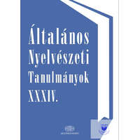  Általános nyelvészeti tanulmányok XXXIV.