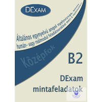  DExam mintafeladatok B2 Középfok Könyv + Audio CD