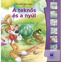 Napraforgó Kiadó Mesélő könyvek - A teknős és a nyúl