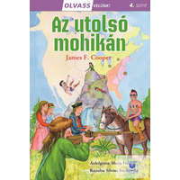 Napraforgó Kiadó Olvass velünk! (4) - Az utolsó mohikán