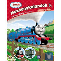 Thomas, a gőzmozdony – Mozdonykalandok 3. - Gordon, Emily és Cranky
