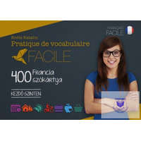  Pratique de vocabulaire Facile - 400 francia szókártya - Kezdő szinten