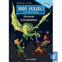 Zűrzavar a lovagvárban (1000 veszély junior)