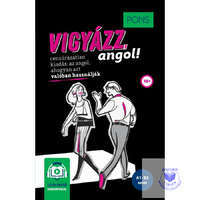 PONS Vigyázz, angol! - online hanganyaggal