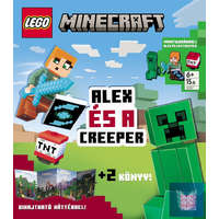Lego Minecraft - Alex és a creeper