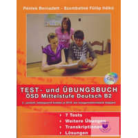  Test- und Übungsbuch - ÖSD Mittelstufe Deutsch B2 - CD melléklettel