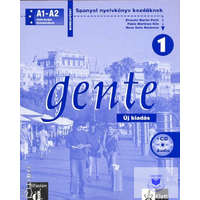  Gente 1. Munkafüzet + CD melléklet - Spanyol nyelvkönyv kezdőknek -