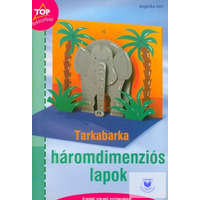 Tarkabarka háromdimenziós lapok